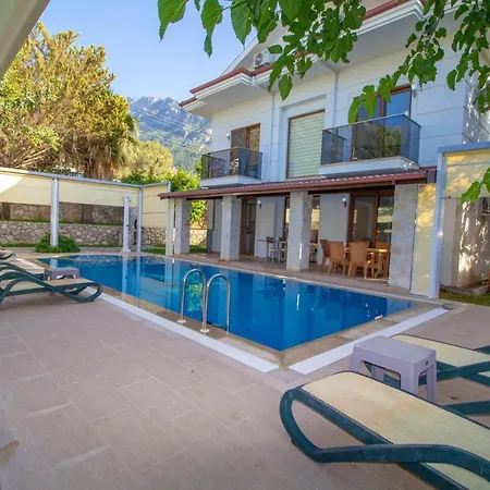 别墅 Prestij Letoon 4+1 Villa, Oezel Havuzlu,