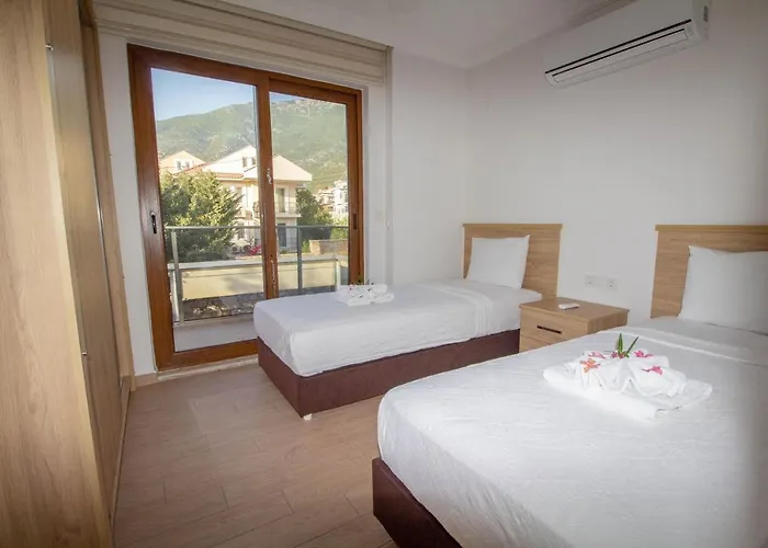 Prestij Letoon 4+1 Villa, Oezel Havuzlu, * فتحية