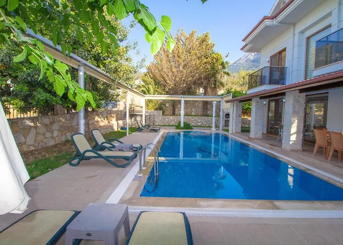 Prestij Letoon 4+1 Villa, Oezel Havuzlu, * フェティエ