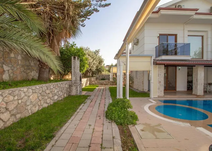 Prestij Letoon 4+1 Villa, Oezel Havuzlu, ヴィラ *